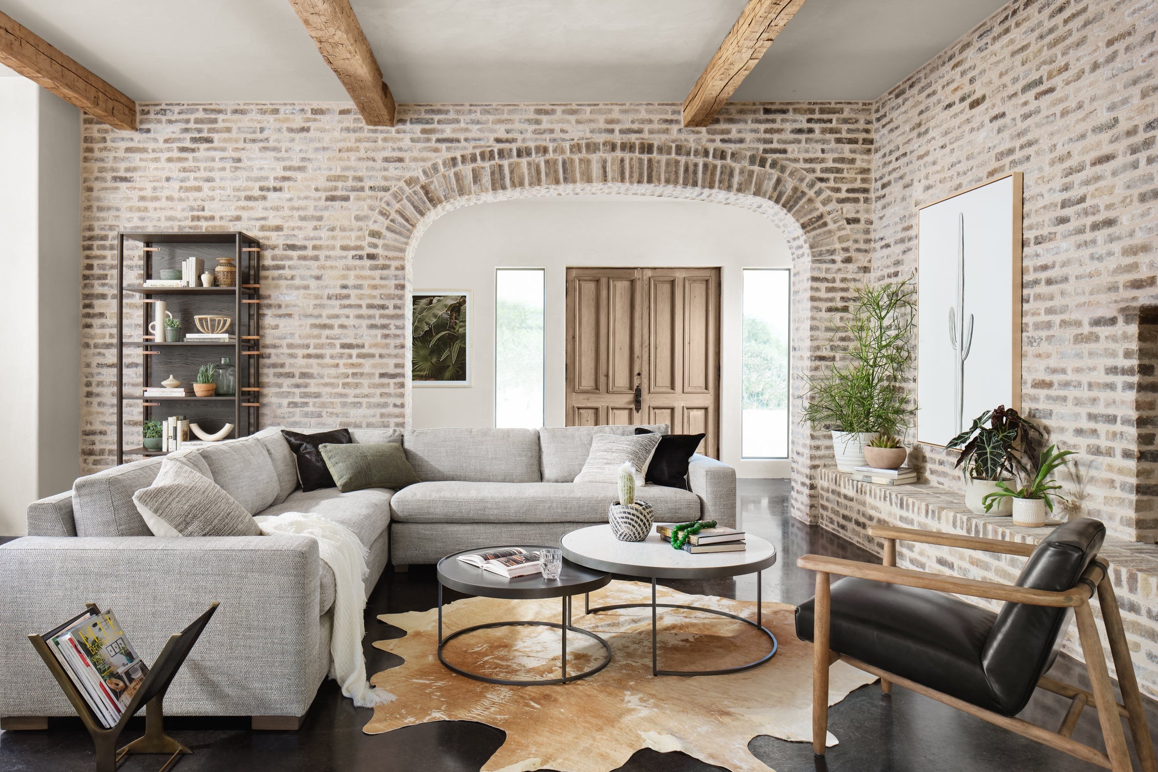 BOONE 3-PC SECTIONAL - Hedi's Furniture