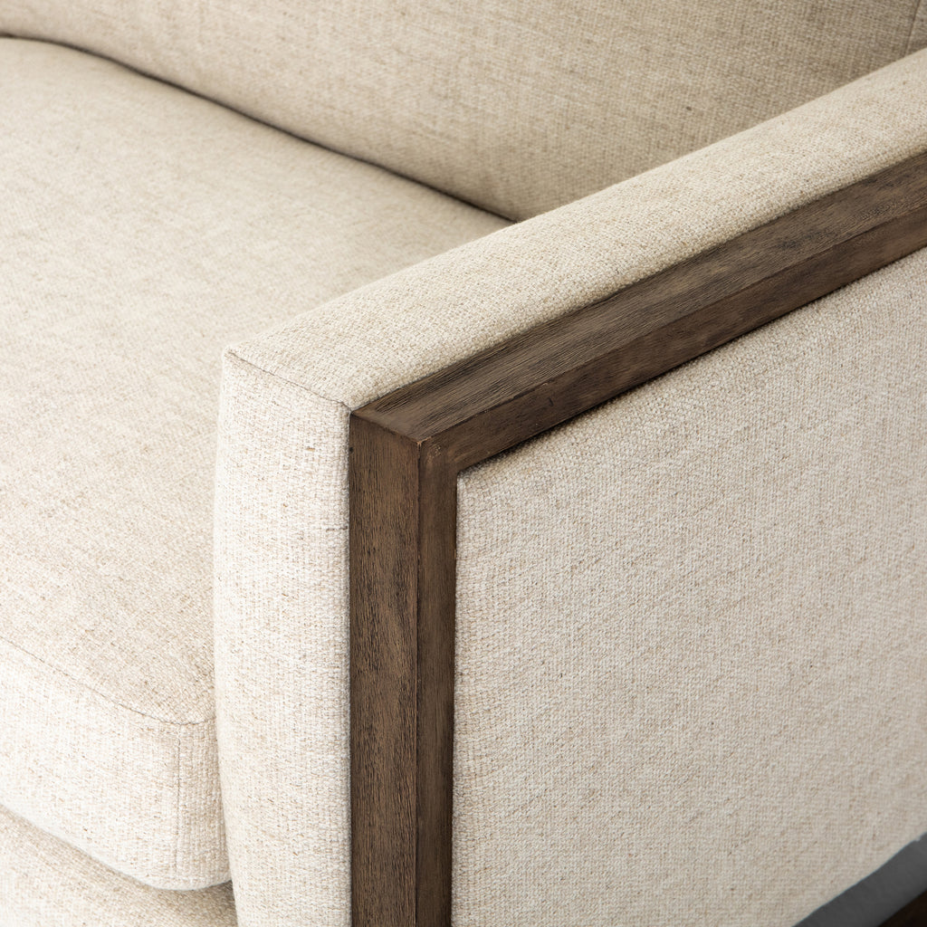 Otis Sofa - 97" - Thames Cream - Hedi's Furniture
