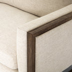 Otis Sofa - 97" - Thames Cream - Hedi's Furniture