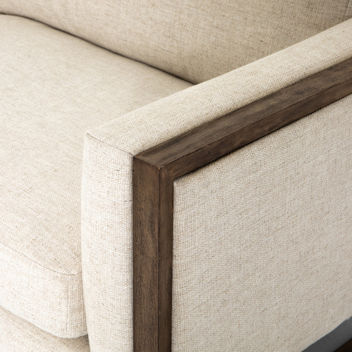 Otis Sofa - 97" - Thames Cream - Hedi's Furniture