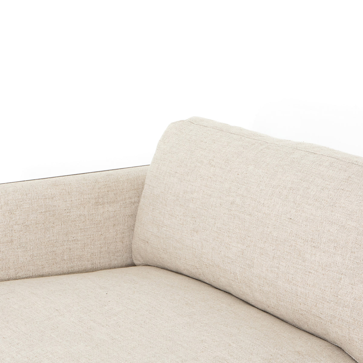 Otis Sofa - 97" - Thames Cream - Hedi's Furniture