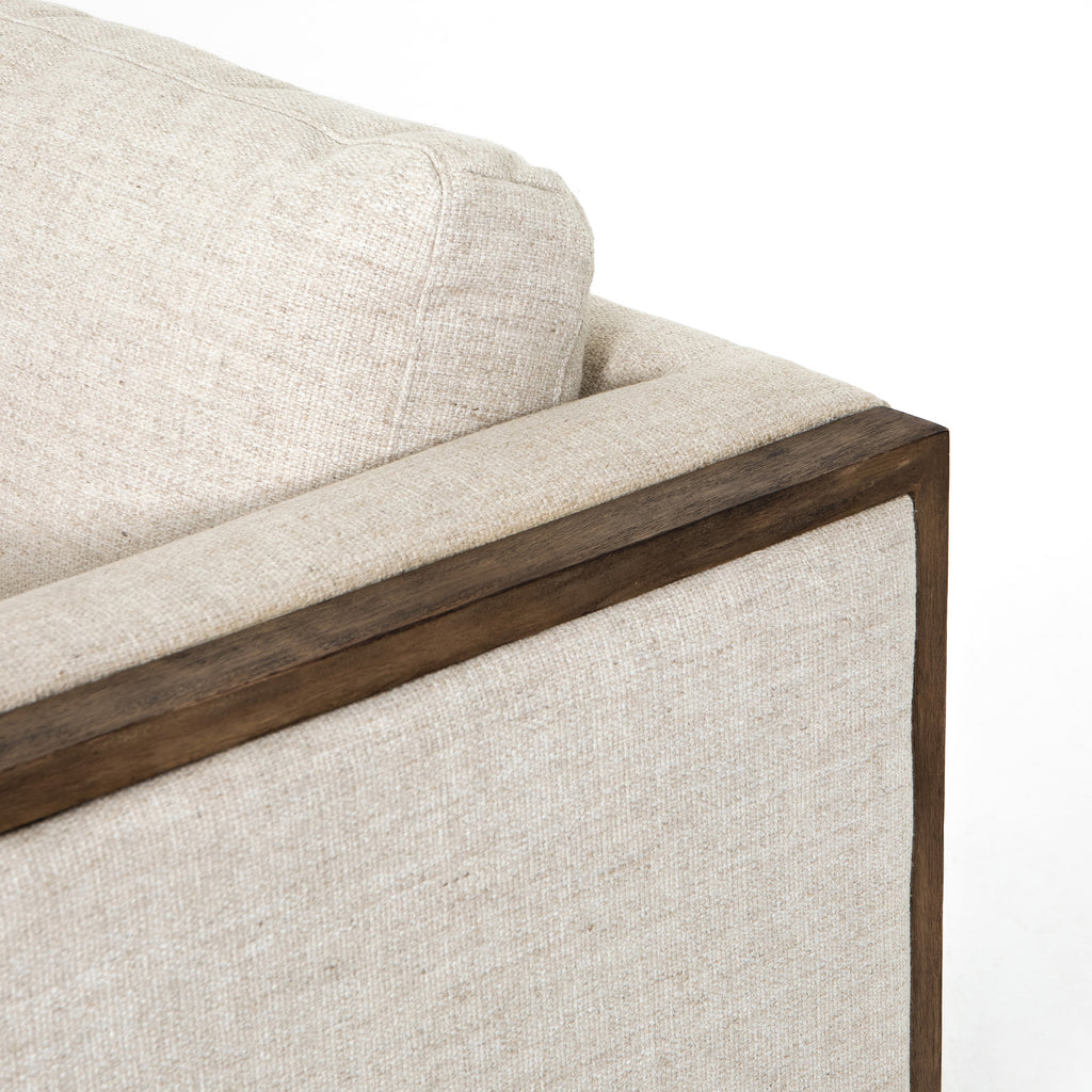 Otis Sofa - 97" - Thames Cream - Hedi's Furniture