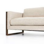 Otis Sofa - 97" - Thames Cream - Hedi's Furniture