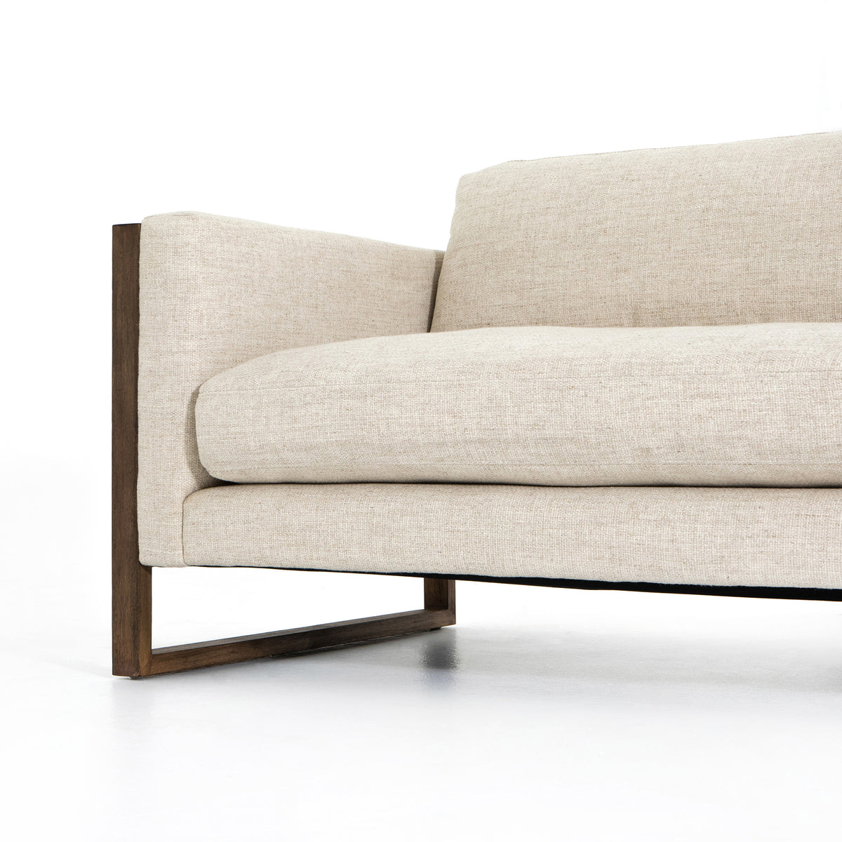 Otis Sofa - 97" - Thames Cream - Hedi's Furniture