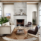 Otis Sofa - 97" - Thames Cream - Hedi's Furniture