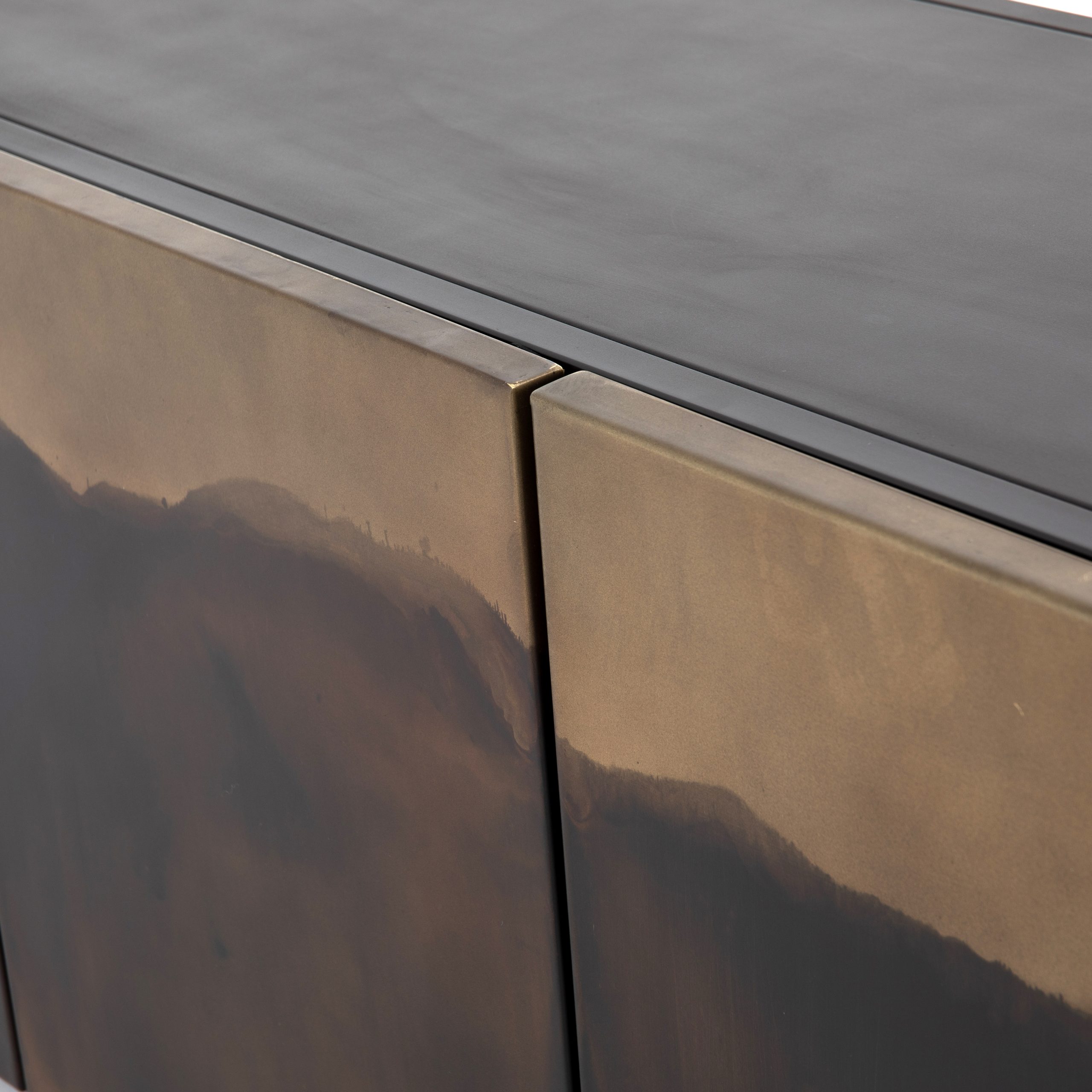 STORMY MEDIA CONSOLE-AGED BROWN - Hedi's Furniture