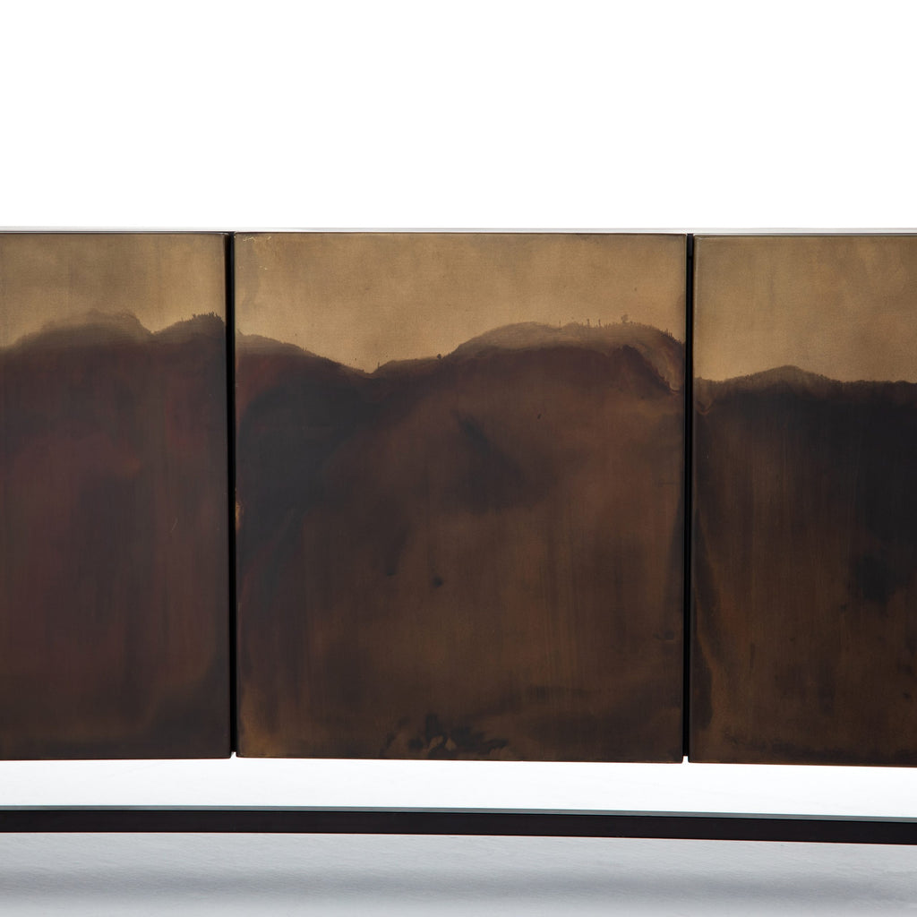 STORMY MEDIA CONSOLE-AGED BROWN - Hedi's Furniture