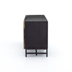 STORMY MEDIA CONSOLE-AGED BROWN - Hedi's Furniture