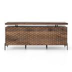 RAFFAEL DESK-ANTIQUE BROWN - Hedi's Furniture