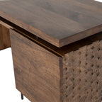RAFFAEL DESK-ANTIQUE BROWN - Hedi's Furniture