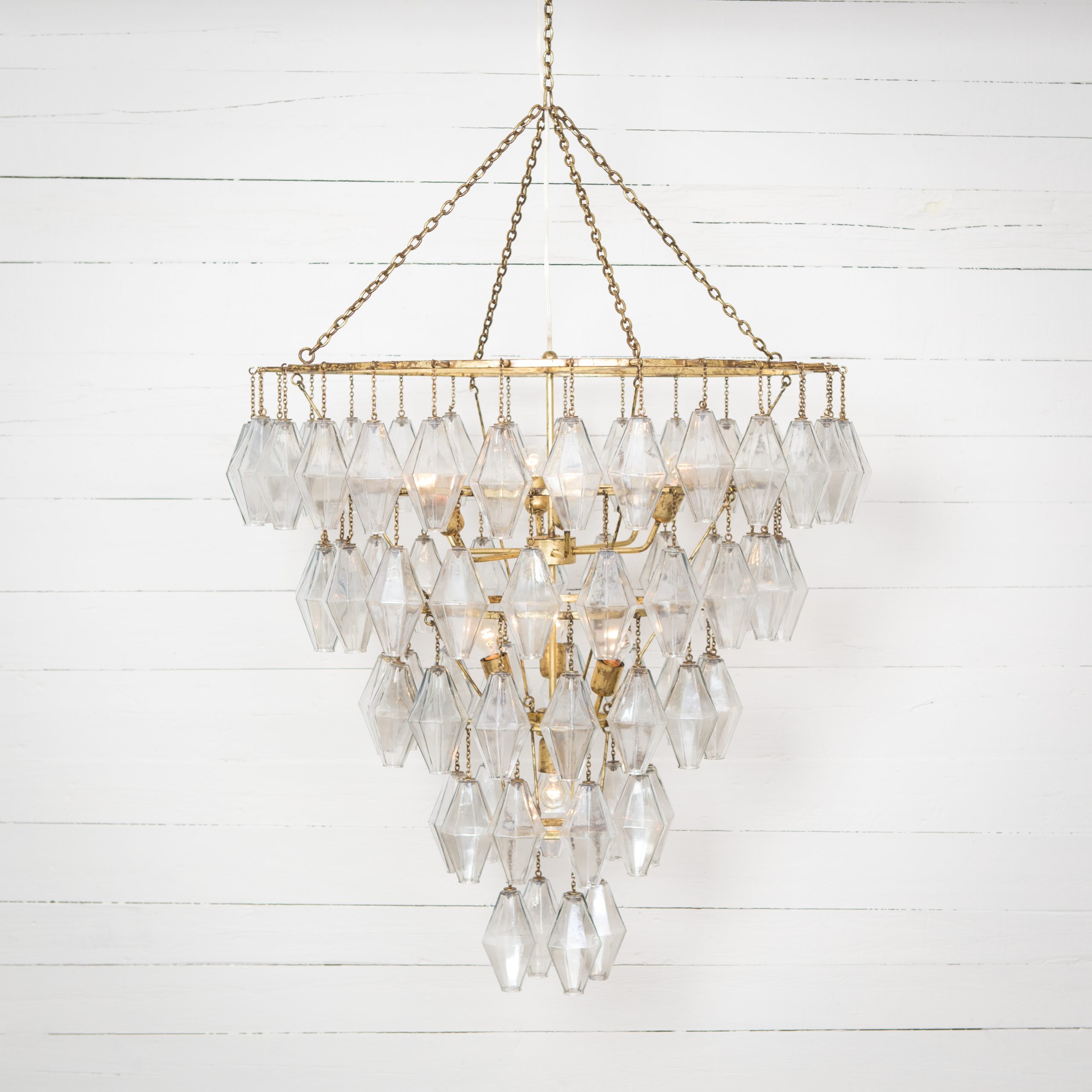 ADELINE LARGE ROUND CHANDELIER - Hedi's Furniture