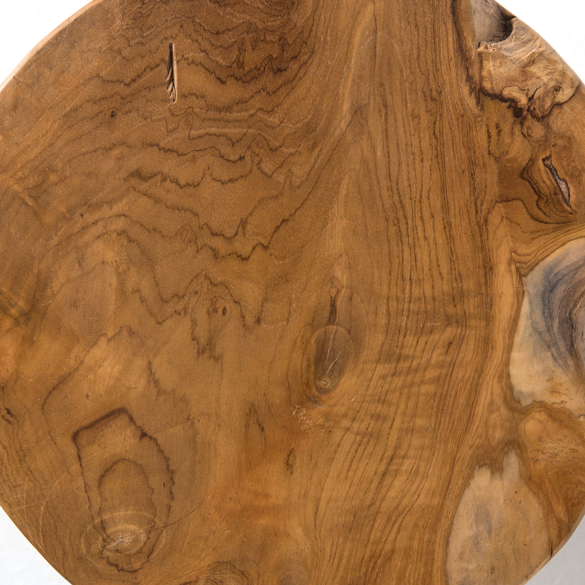 TEAK STOOL - Hedi's Furniture