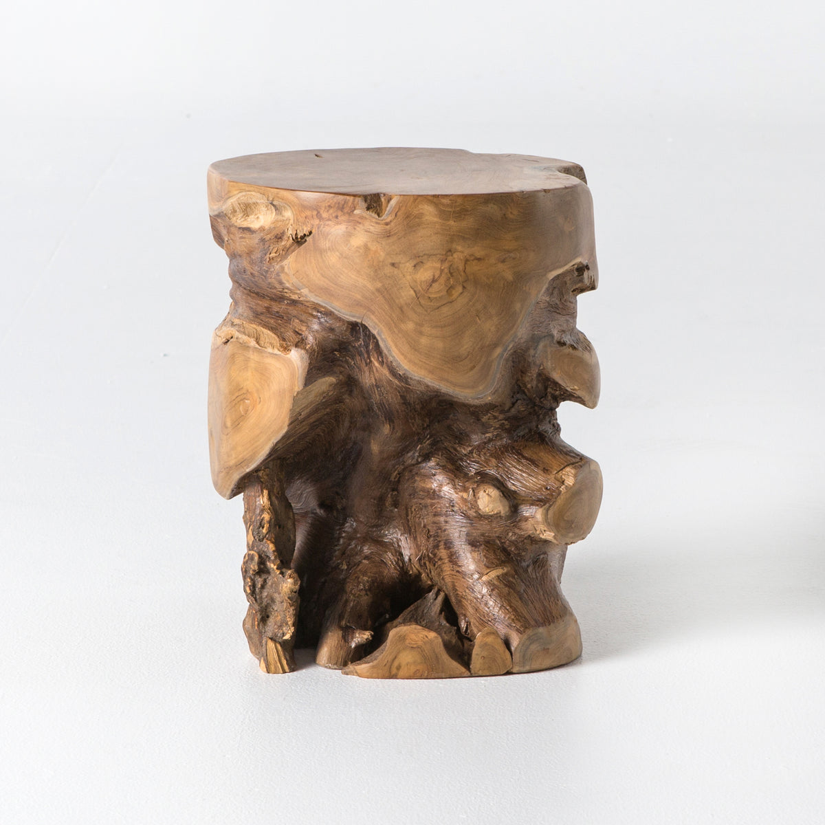 TEAK STOOL - Hedi's Furniture