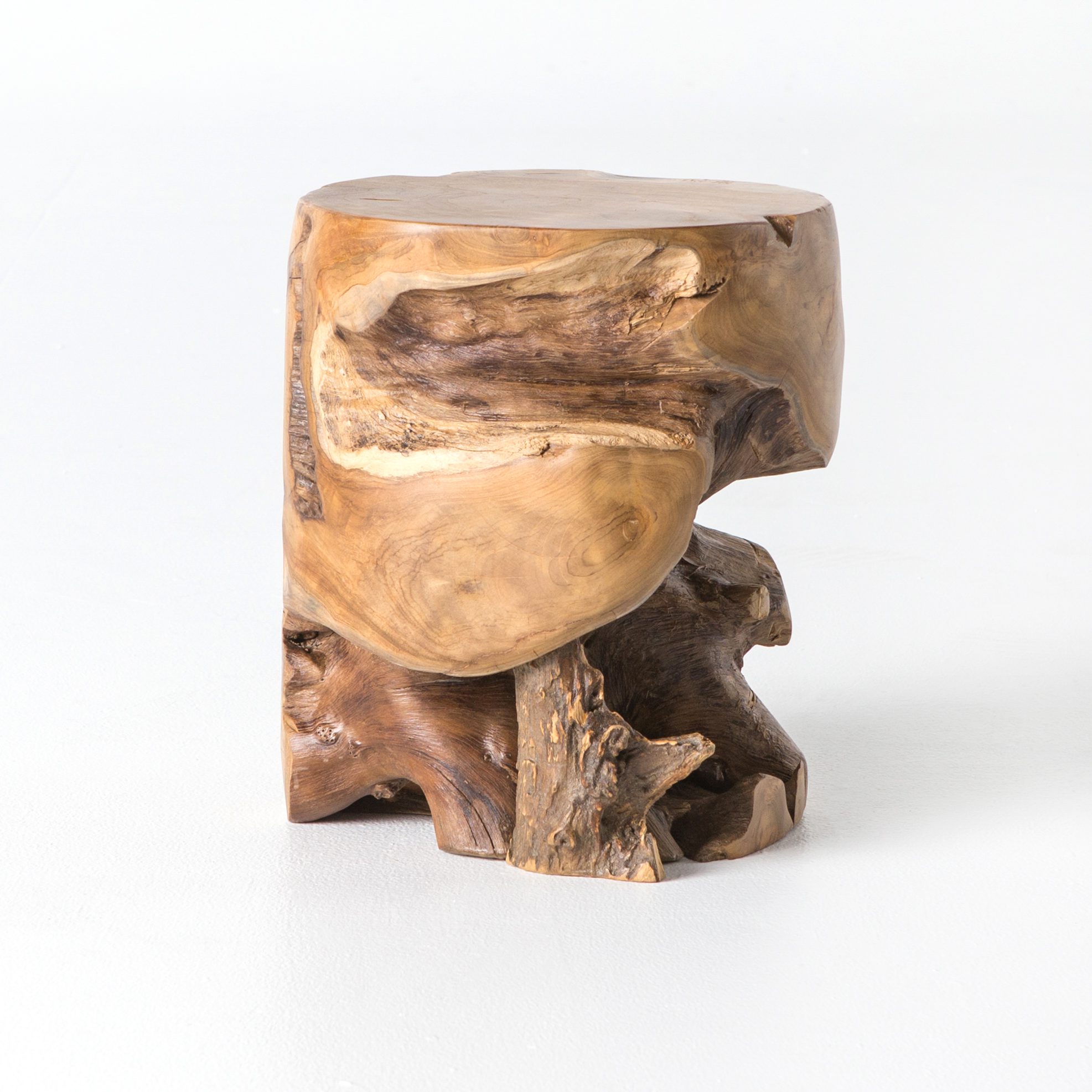 TEAK STOOL - Hedi's Furniture