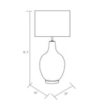 Kendra Table Lamp. - Hedi's Furniture