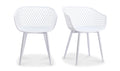 Piazza Outdoor Dining Chair/Set of 2 - Hedi's Furniture