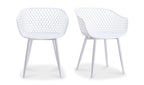 Piazza Outdoor Dining Chair/Set of 2 - Hedi's Furniture