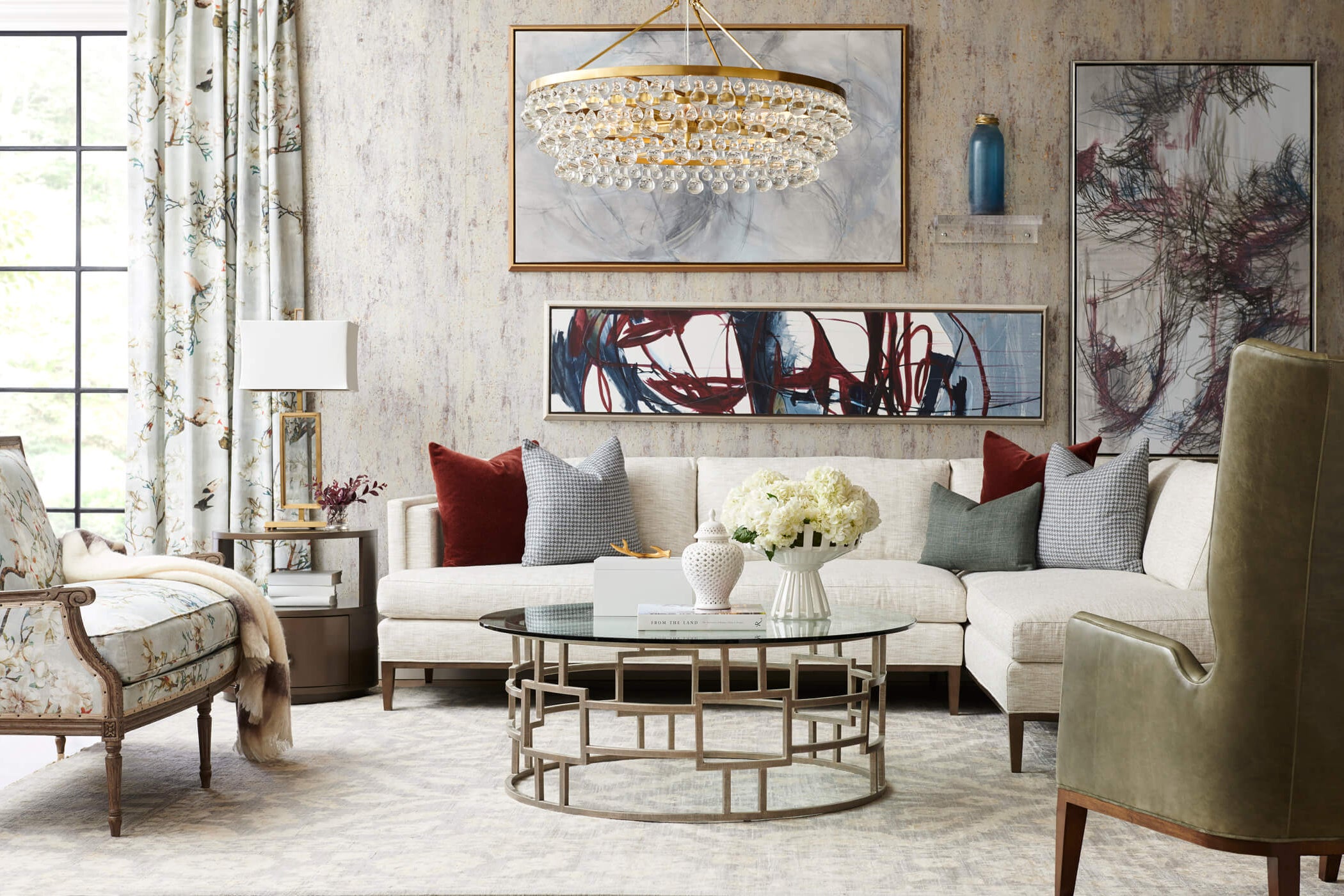 Periti sectional - Hedi's Furniture
