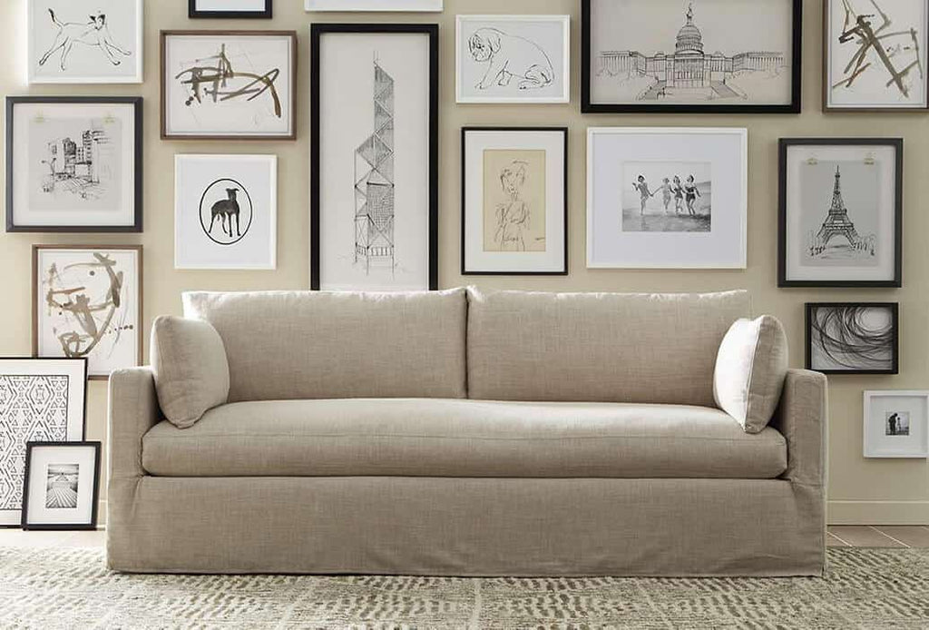 SYLVIE BENCH SEAT SOFA - Hedi's Furniture