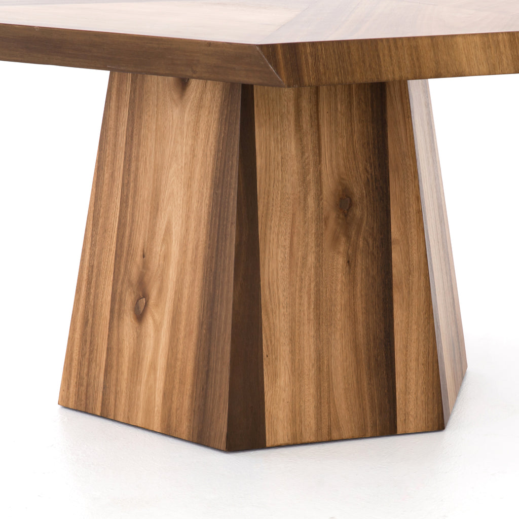 Brooklyn Dining TABLE-Blonde Yukas - Hedi's Furniture