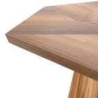 Brooklyn Dining TABLE-Blonde Yukas - Hedi's Furniture
