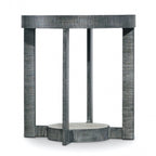 Mill Valley Round End Table - Hedi's Furniture