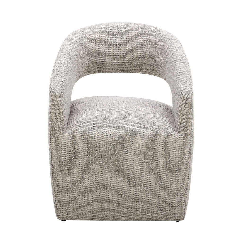 BARROW PERFORMANCE FABRIC ROLLING DINING - Hedi's Furniture