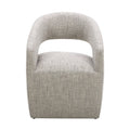 BARROW PERFORMANCE FABRIC ROLLING DINING - Hedi's Furniture