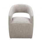 BARROW PERFORMANCE FABRIC ROLLING DINING - Hedi's Furniture