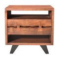 MADAGASCAR NIGHTSTAND - Hedi's Furniture