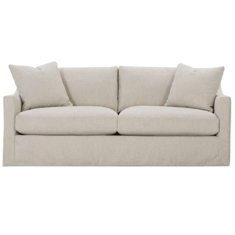 BRADFORD 2 CUSHION SLIPCOVER SOFA-82" - Hedi's Furniture