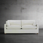 Sylvie Queen Sleeper In Nomad Snow - Hedi's Furniture