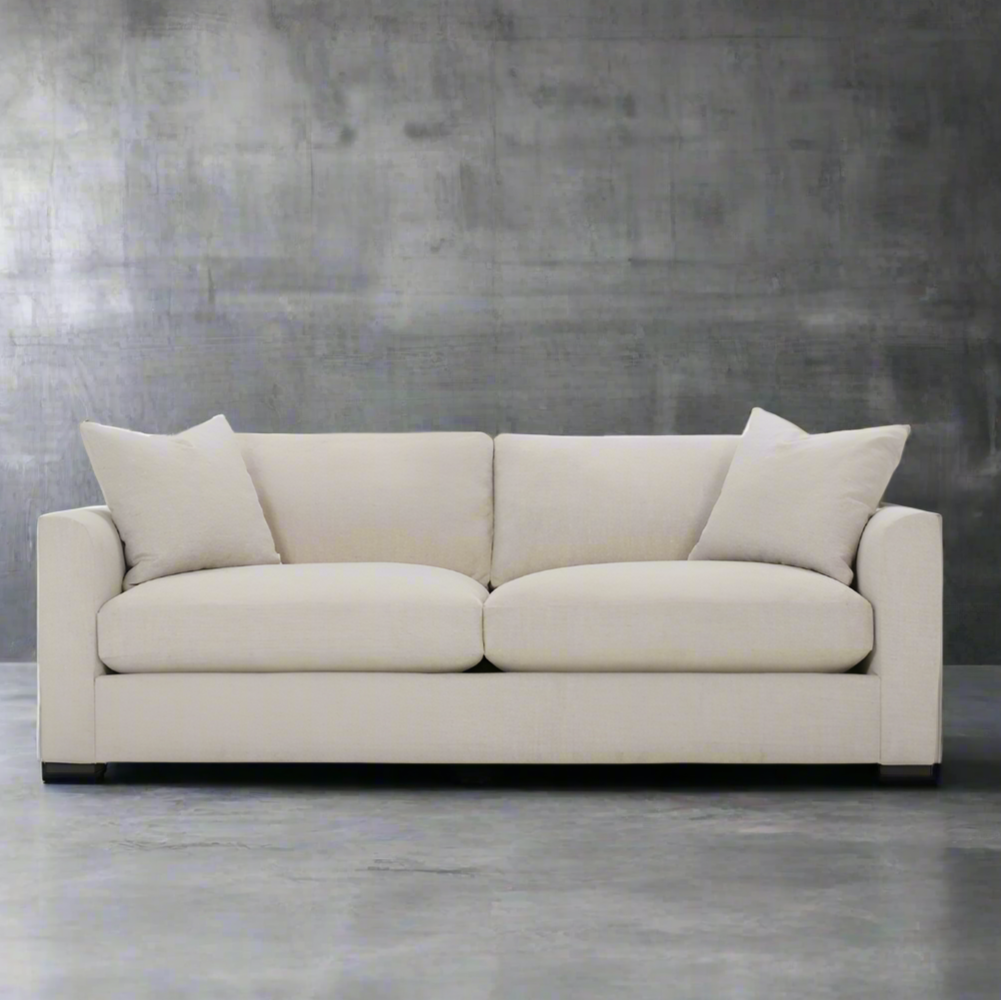 Derby two cushion sofa 84" - Hedi's Furniture