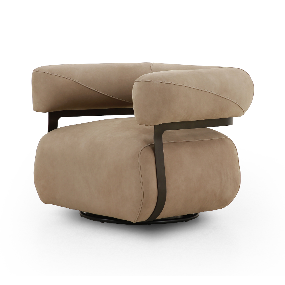 GARETH SWIVEL CHAIR - Hedi's Furniture