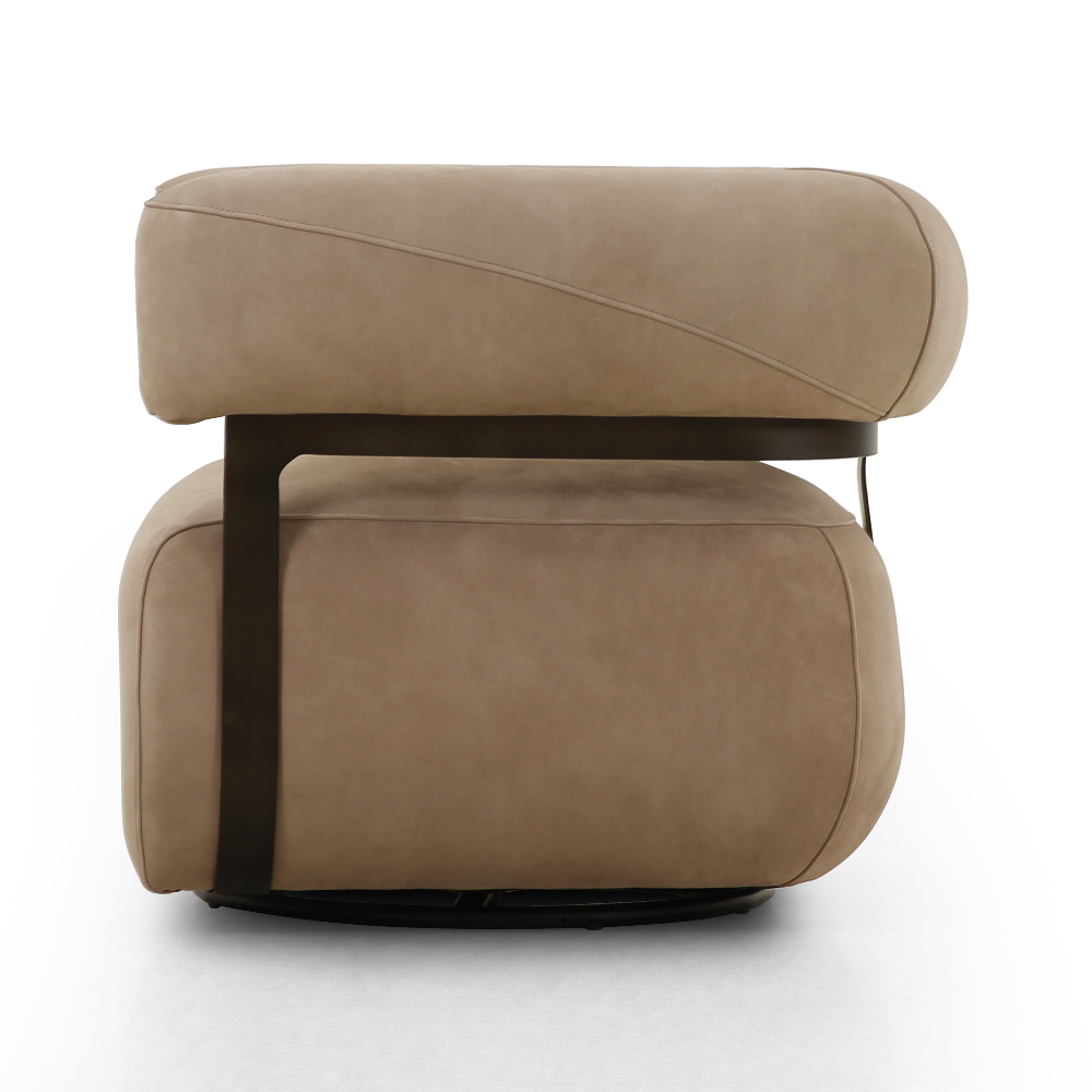 GARETH SWIVEL CHAIR - Hedi's Furniture