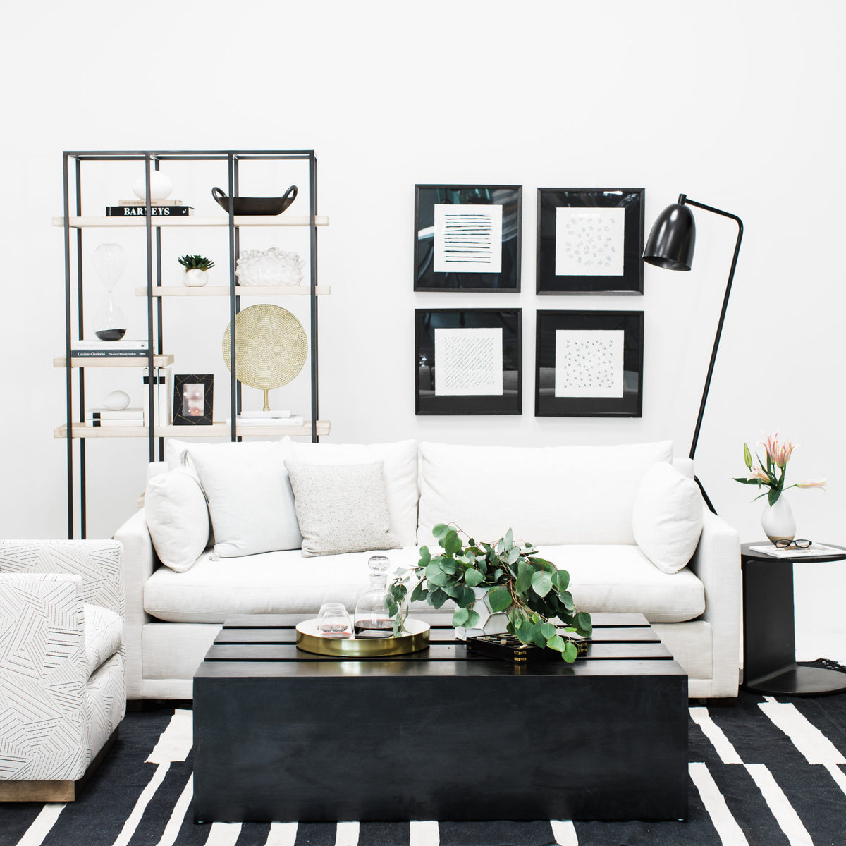 SYLVIE BENCH SEAT SOFA - Hedi's Furniture