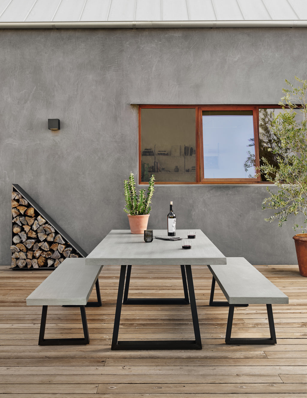 Cyrus Dining Bench - Hedi's Furniture