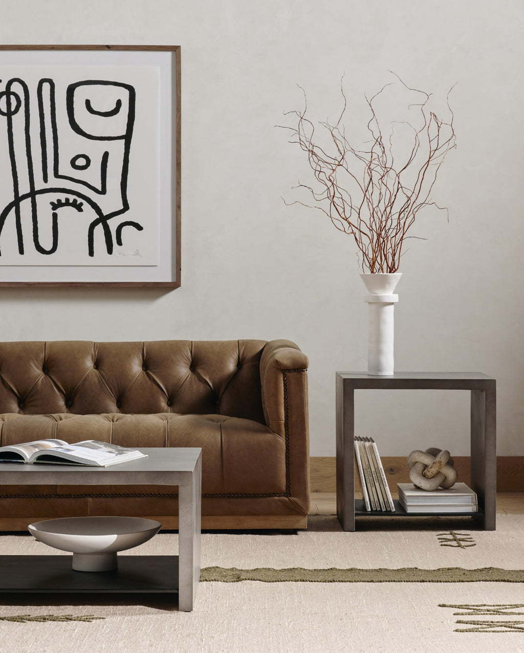 Hugo End Table - Hedi's Furniture