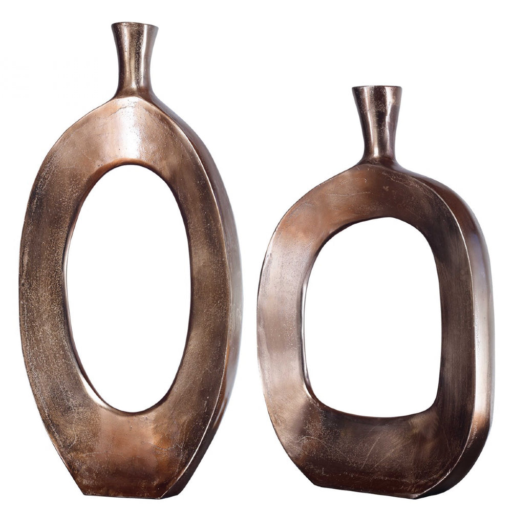 Kyler Vases S/2 - Hedi's Furniture