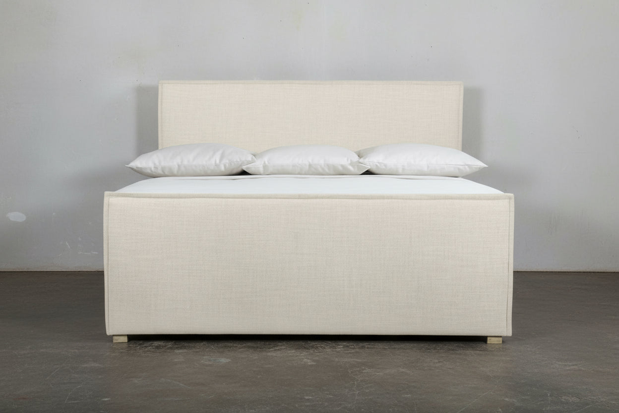 Sawyer Upholstered Bed - Hedi's Furniture