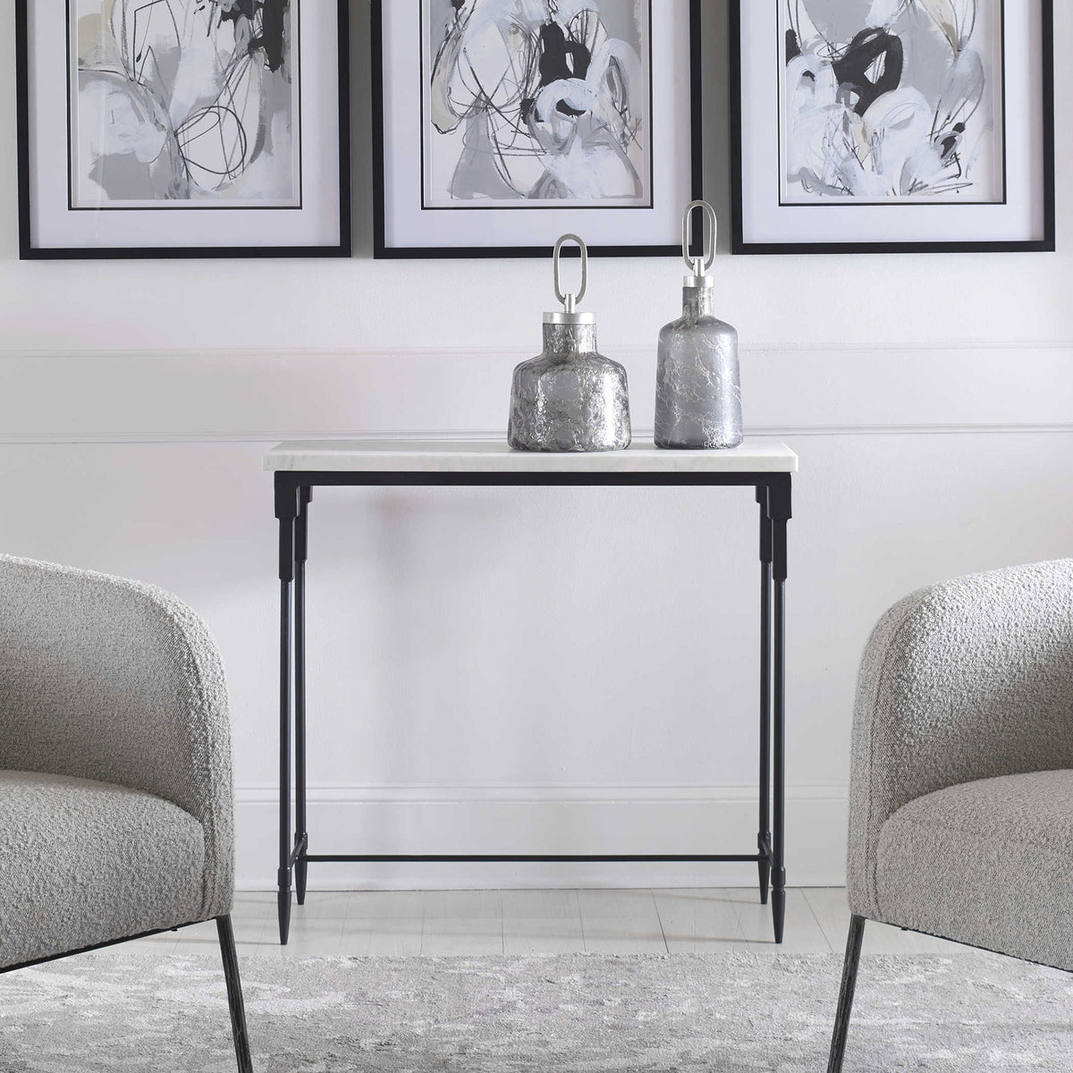 Bourges Console - Hedi's Furniture