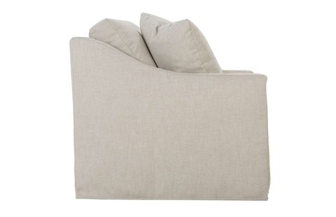 BRADFORD 2 CUSHION SLIPCOVER SOFA-82" - Hedi's Furniture