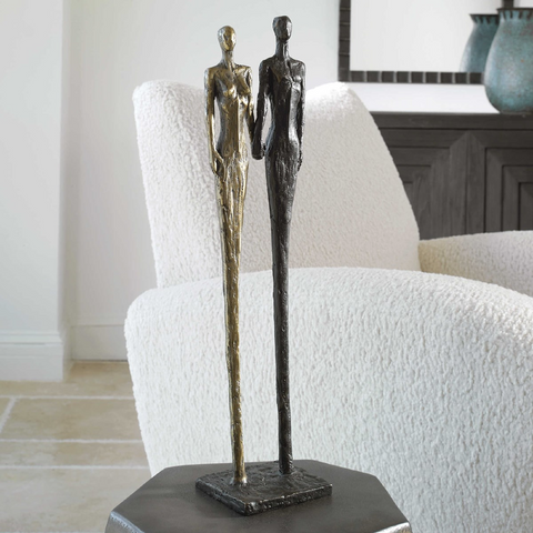 Two's Company Sculpture - Hedi's Furniture
