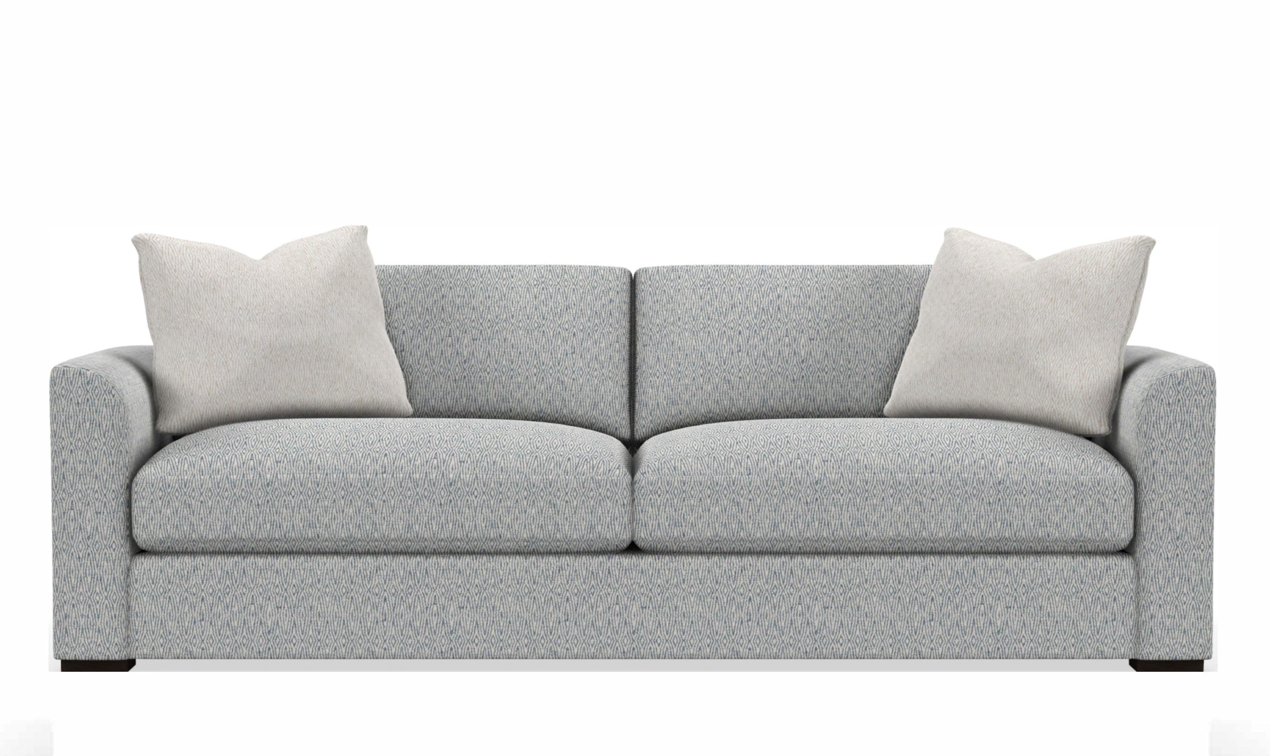 Derby two cushion sofa 94" - Hedi's Furniture