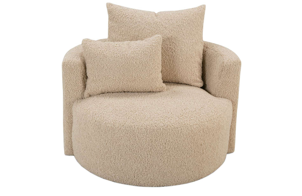 LEANDER SWIVEL CHAIR - Hedi's Furniture