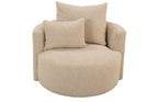 LEANDER SWIVEL CHAIR - Hedi's Furniture