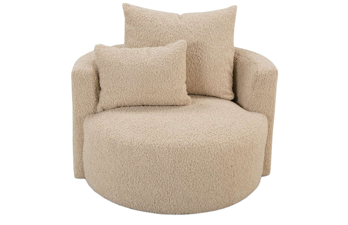 LEANDER SWIVEL CHAIR - Hedi's Furniture