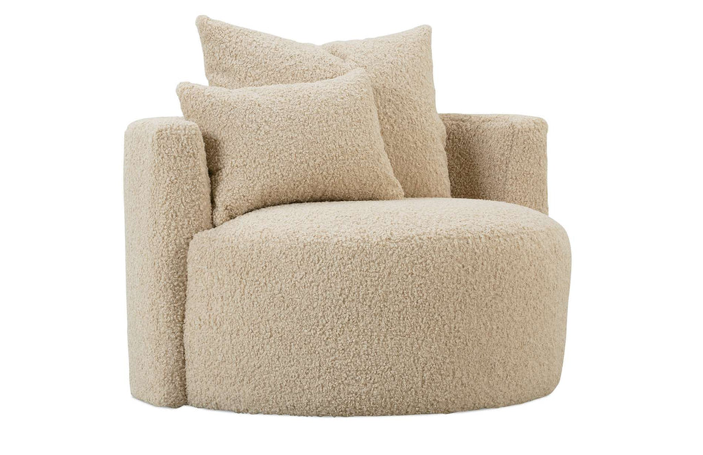 LEANDER SWIVEL CHAIR - Hedi's Furniture