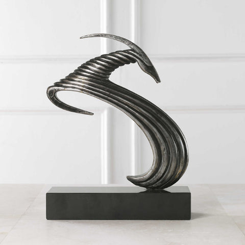 Take the Lead Sculpture - Hedi's Furniture