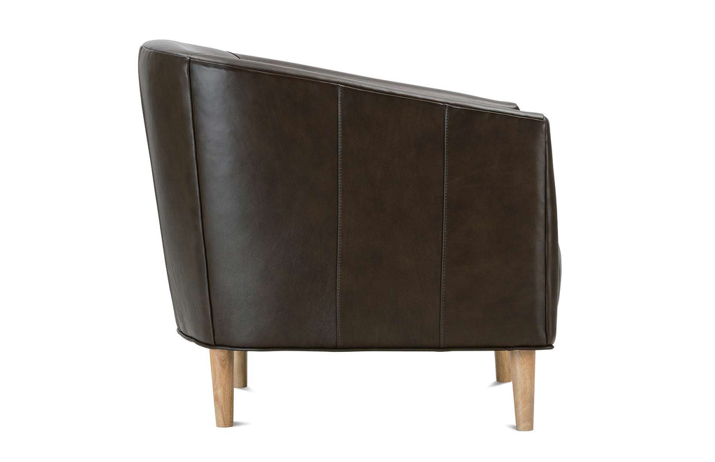 Pate Leather chair - Hedi's Furniture